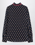 Valentino Silk shirt with Paisley print