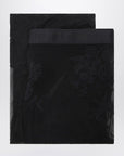 Valentino Garavani Black lace tights