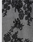 Valentino Garavani Black lace tights