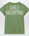 Green T-shirt by Chez Valentino