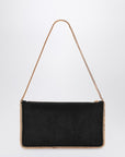 Stella McCartney Black Falabella Clutch Shoulder Bag