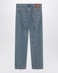 Valentino Medium blue jeans with cabochons