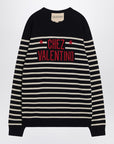 Sweater with jacquard pattern Chez Valentino
