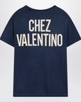 Blue T-shirt Chez Valentino