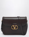 Valentino Garavani 9TO5 brown leather bag