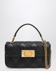 Valentino Garavani Small shoulder bag Quiltie 67 black
