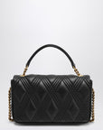 Valentino Garavani Small shoulder bag Quiltie 67 black