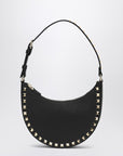 Valentino Garavani Black Rockstud mini hobo bag