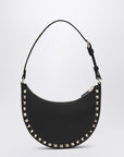 Valentino Garavani Black Rockstud mini hobo bag