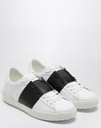 Valentino Garavani White/black Open sneaker