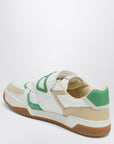 Valentino Garavani Sneaker Low Top Joie De Jouer white/beige/green