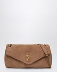 Saint Laurent Caramel Calypso leather bag