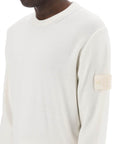 Stone Island cotton and cashmere ghost piece pullover