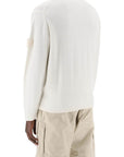 Stone Island cotton and cashmere ghost piece pullover