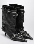 Balenciaga Cagole Wide black ankle boot