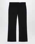 Alexander McQueen Black tailored trousers in wool