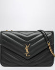 Saint Laurent LouLou Large bag black in leather