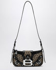 Balenciaga Essex small bag ebony/beige/black