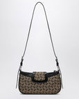 Balenciaga Essex small bag ebony/beige/black