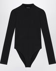 Balenciaga Black nylon bodysuit