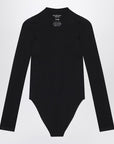 Balenciaga Black nylon bodysuit