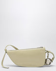 Burberry Small Shield light green leather bag