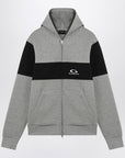 Balenciaga Gray/Black Loop Sports Icon Sweatshirt