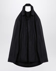 Balenciaga Black suspended shirt effect dress