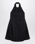 Balenciaga Black suspended shirt effect dress