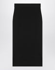 Saint Laurent Black wool pencil skirt