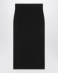 Saint Laurent Black wool pencil skirt