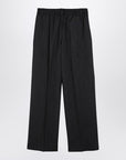Burberry Grey wool trousers with darts