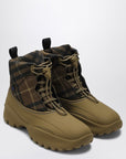 Burberry Scoot Trek ankle boot with Check pattern