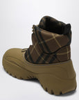 Burberry Scoot Trek ankle boot with Check pattern