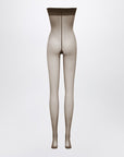 Saint Laurent Brown tights jumpsuit