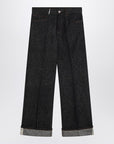 Burberry Indigo jeans with turn-ups