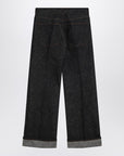 Burberry Indigo jeans with turn-ups