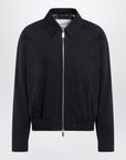 Burberry Harrington Jacket Navy Blue in Cotton