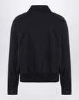 Burberry Harrington Jacket Navy Blue in Cotton