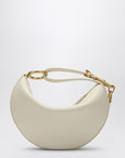 Burberry Ivory leather Knight bag
