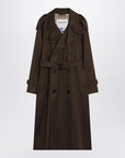 Burberry Trench Castleford long juniper colour