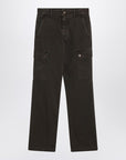 Burberry Juniper green cargo pants