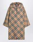 Burberry Beige flounced midi skirt