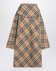 Burberry Beige flounced midi skirt