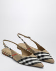 Burberry Ballerine slingback Birdie Check