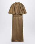 Burberry Viscose twill trench dress