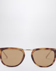 Saint Laurent SL 753 Havana/Gold Sunglasses