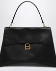 Balenciaga Black Hourglass Soft Large Bag