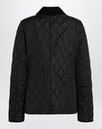 Burberry Black quilted nylon jacket