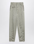Burberry Trousers with B Shield emblem in lyocell